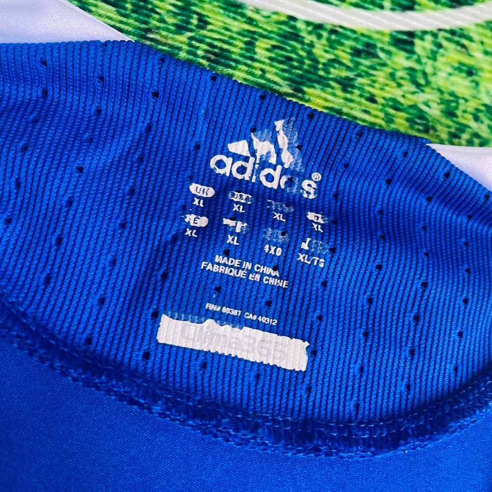 THIERRY HENRY FRANCE 2008 ADIDAS AUTHENTIC JERSEY - Picture 9 of 12